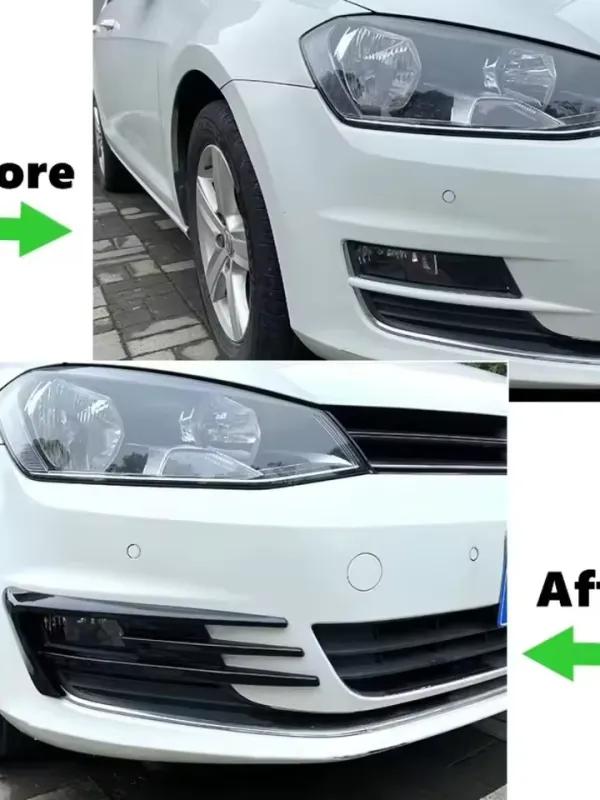 Product VW Golf MK7 Front Bumper Fog Lamp Grille Trim Image