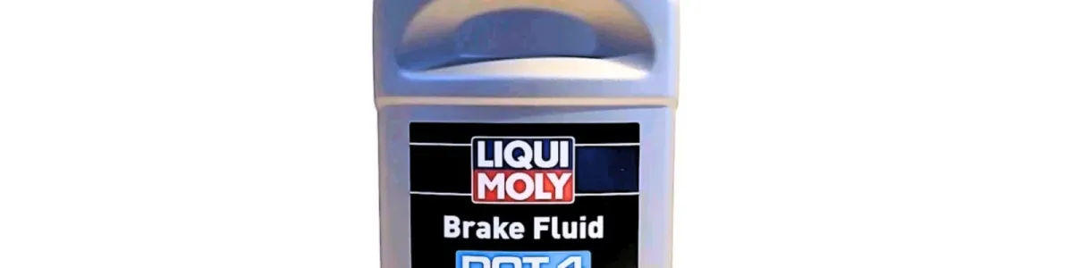 LIQUI MOLY DOT 4 High Performance Brake Fluid
