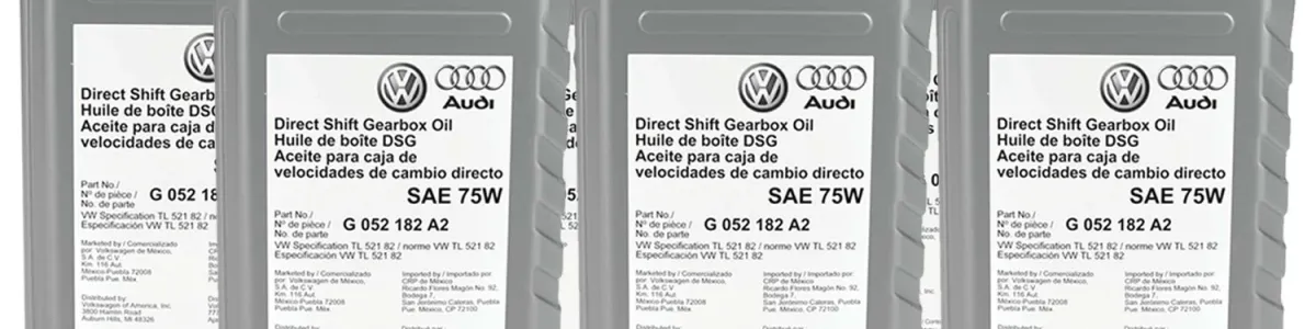 Genuine Volkswagen DSG Transmission Fluid
