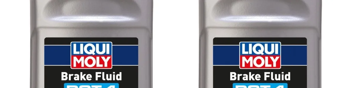 LIQUI MOLY Brake Fluid DOT 4