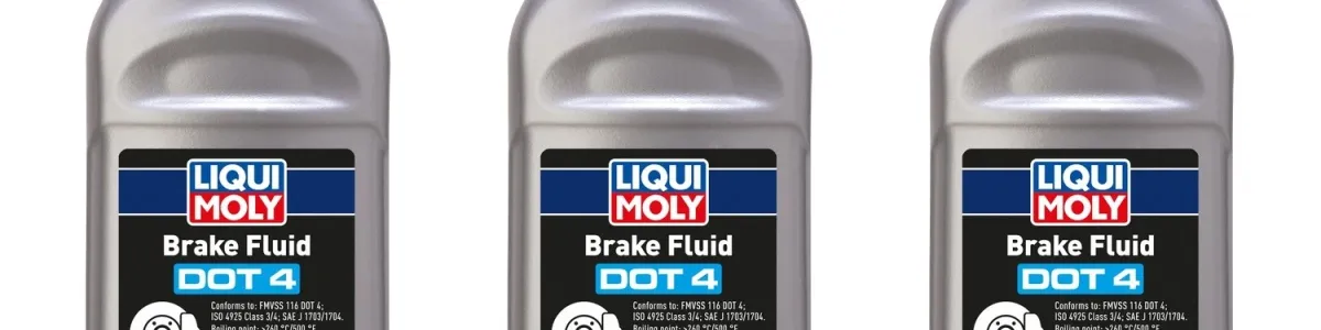 LIQUI MOLY Premium DOT 4 Brake Fluid