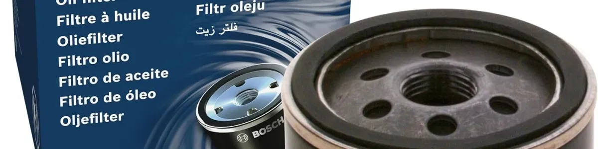 Bosch Automotive DSG Gearbox Oil Filter
