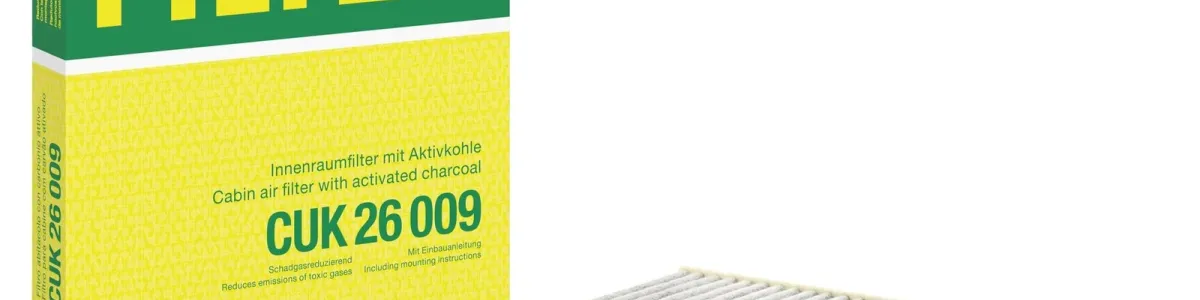 MANN-FILTER Cabin Air Filter