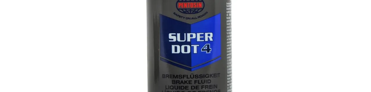 Pentosin Super DOT 4 LV Brake Fluid