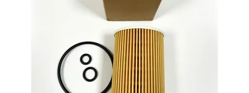 Engine Oil Filter 03L115562 for VW Golf Mk5/Mk6, Passat B6/B7, Audi, Skoda & SEAT