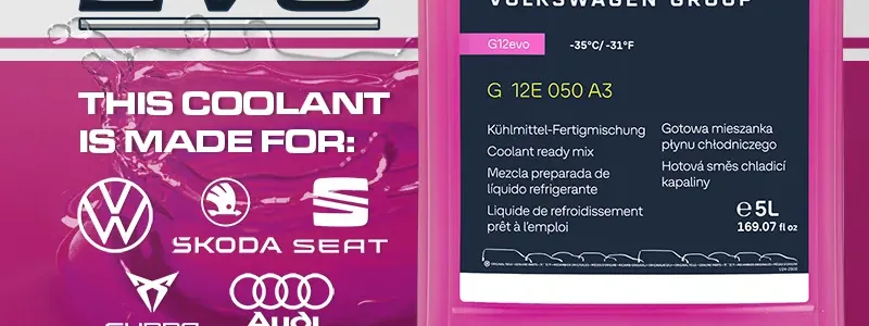 Genuine Volkswagen G12 Evo Coolant