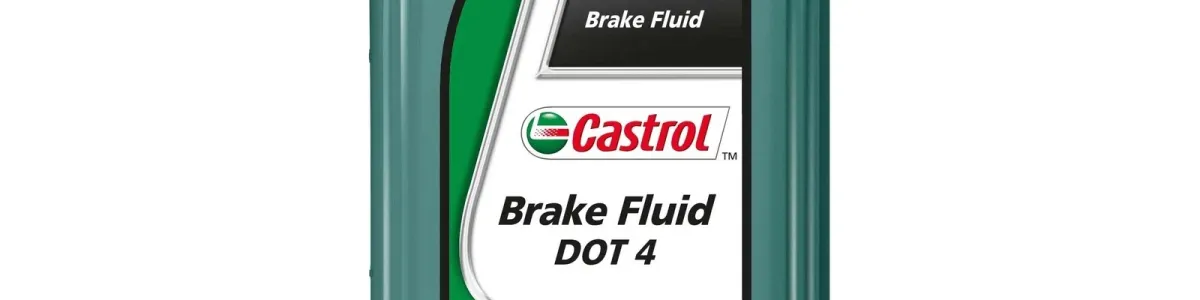Castrol React DOT 4 Brake Fluid