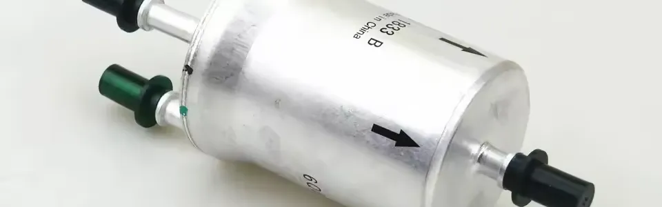 Gasoline Petrol Fuel Filter 6Q0201051C (4.0 BAR) for VW Golf Mk5/Mk6, Jetta, Audi, Beetle & More