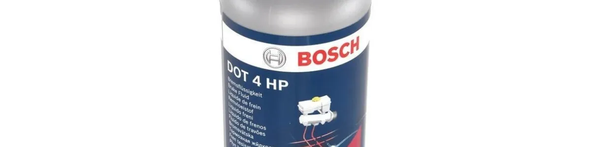 Bosch DOT 4 Brake Fluid