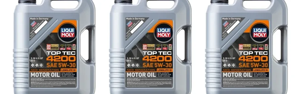 LIQUI MOLY Top Tec 4200 5W-30 Engine Oil