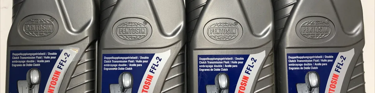 Pentosin FFL-2 DSG Transmission Fluid