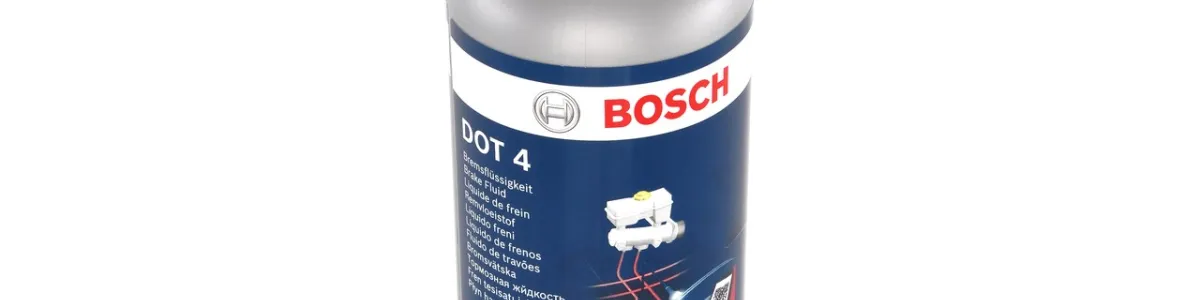 Bosch Advanced DOT 4 Brake Fluid