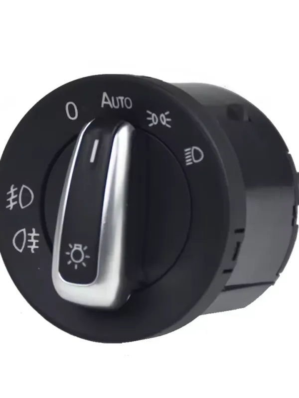 Product Chrome Headlight & Power Window Master Switch 5ND941431B / 5ND959855 – VW Golf 5 6 Mk5 Mk6 Jetta 5 6 Passat B6 Touran SEAT Image