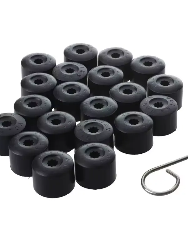 Product VW Golf MK4 Car Wheel Cover Hub Nut Bolt Covers Image