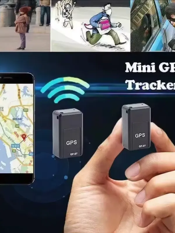 Product GF07 Mini Magnetic GPS Tracker Image