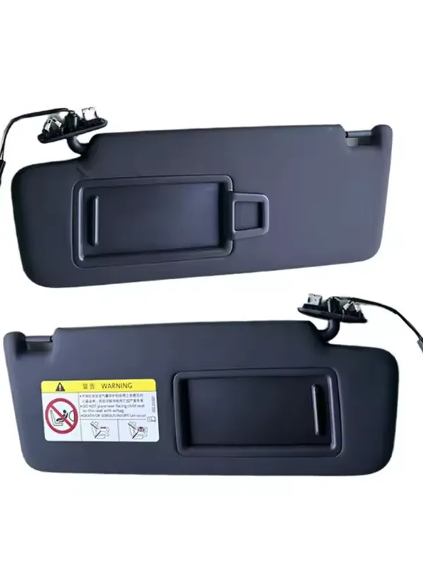 Product VW Front Sun Visor with Makeup Mirror Image