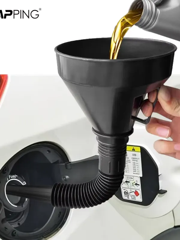 Product Universal Engine Refueling Funnel with Filter Image