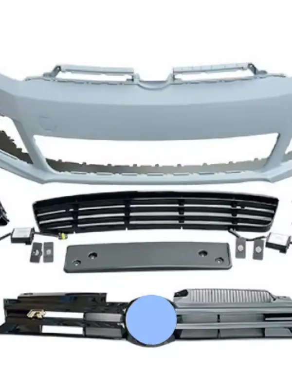 Product R20 Front Lip Surround Kit 5K0807221A – VW Golf MK6 GTI Front Bumper Upgrade Image