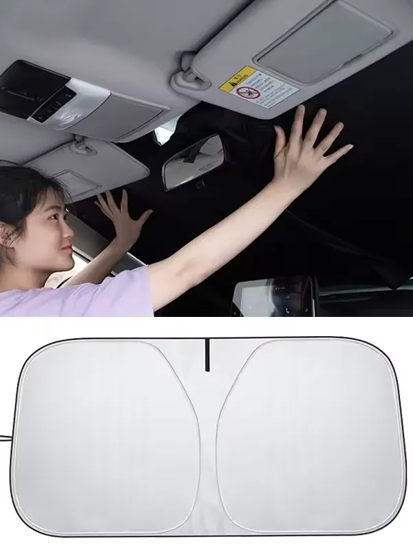 Product VW Front Windshield Sun Shade Image