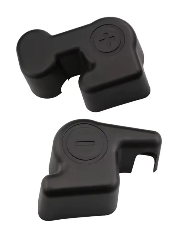 Product ABS Engine Battery Positive Negative Terminal Cover Cap for VW Golf MK5 MK6 MK7 Image