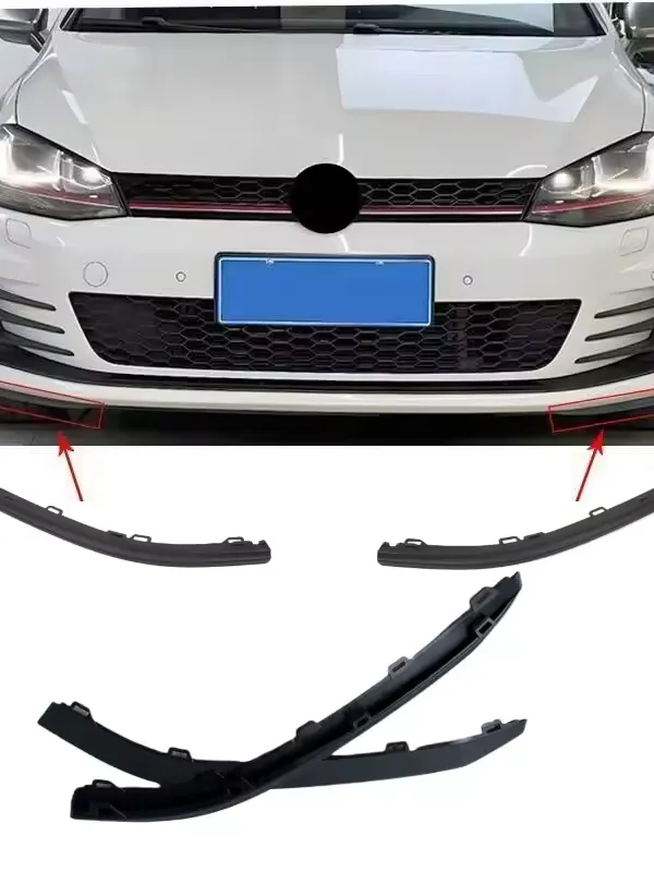 Product VW Golf MK7 GTI Front Bumper Air Deflector Image