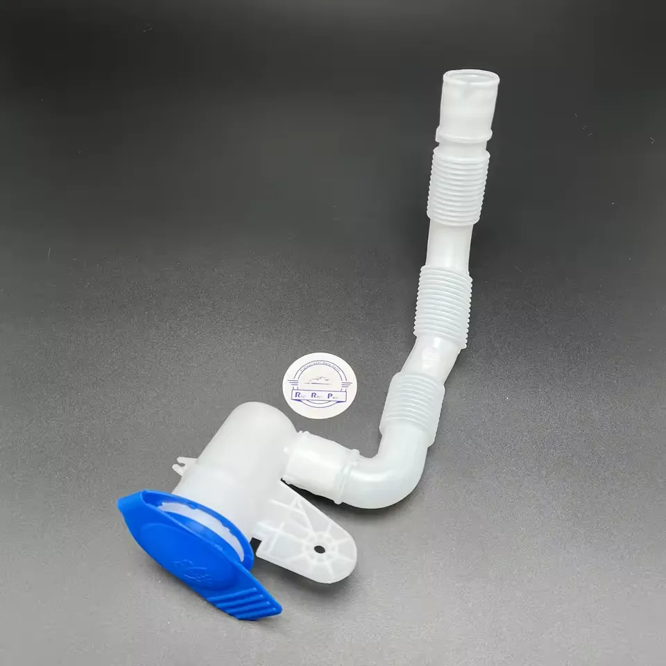 VW Windshield Washer Fluid Reservoir Water Pipe