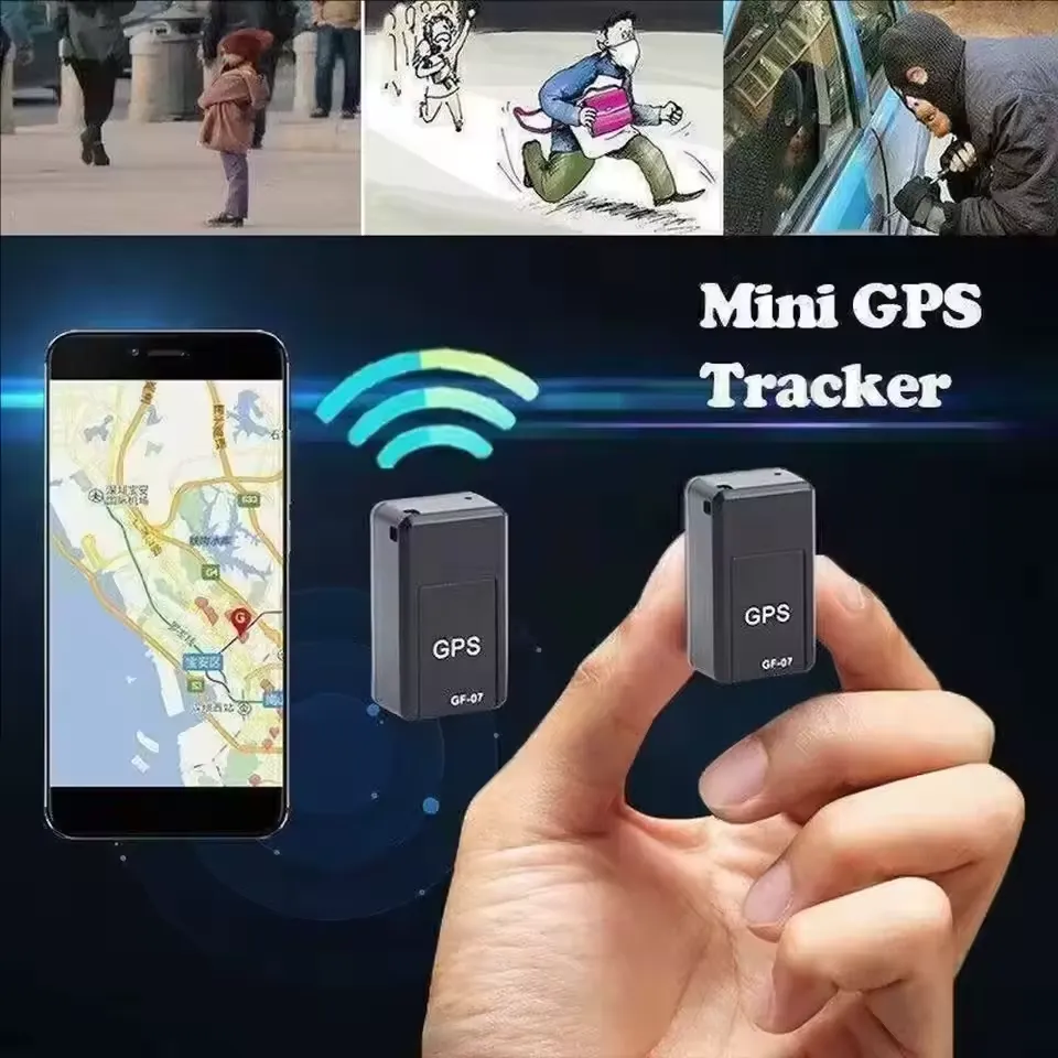 GF07 Mini Magnetic GPS Tracker