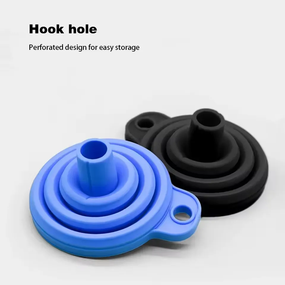 Universal Silicone Fluid Funnel