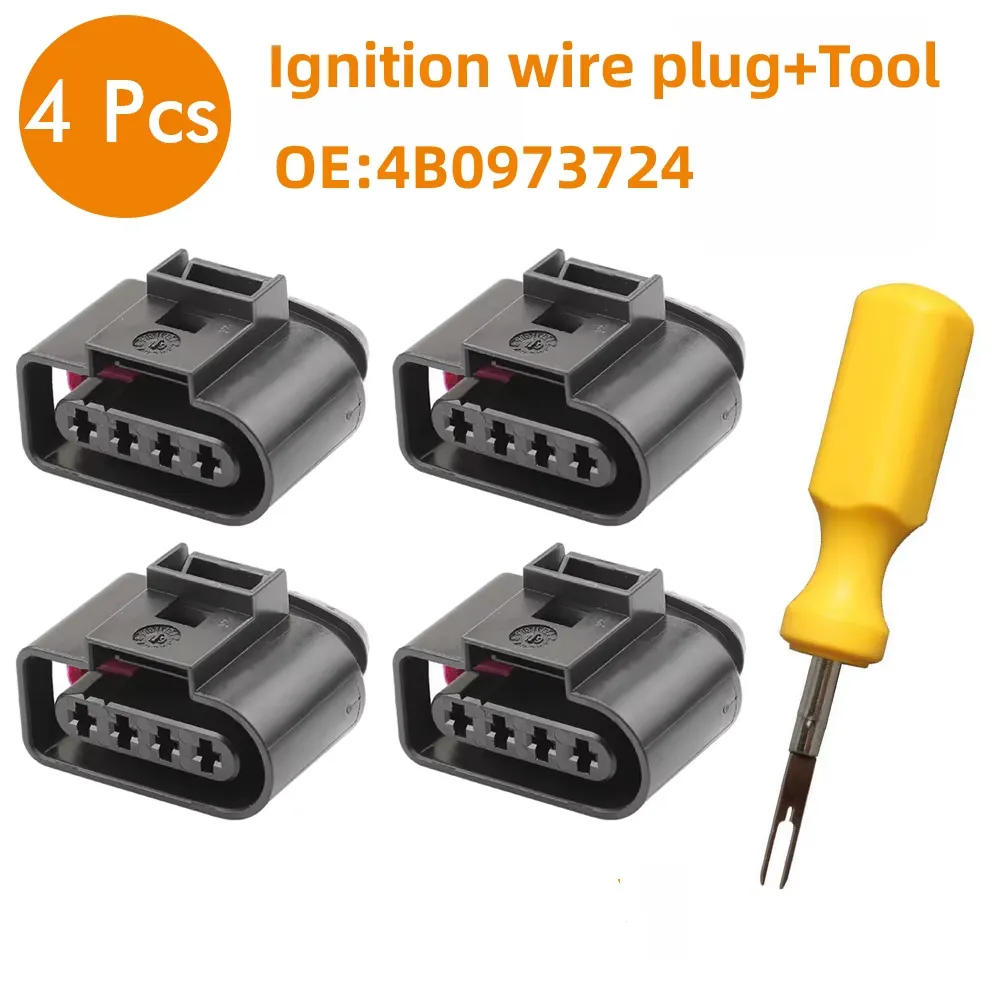 VW Ignition Coil Plug Connector Repair Kit