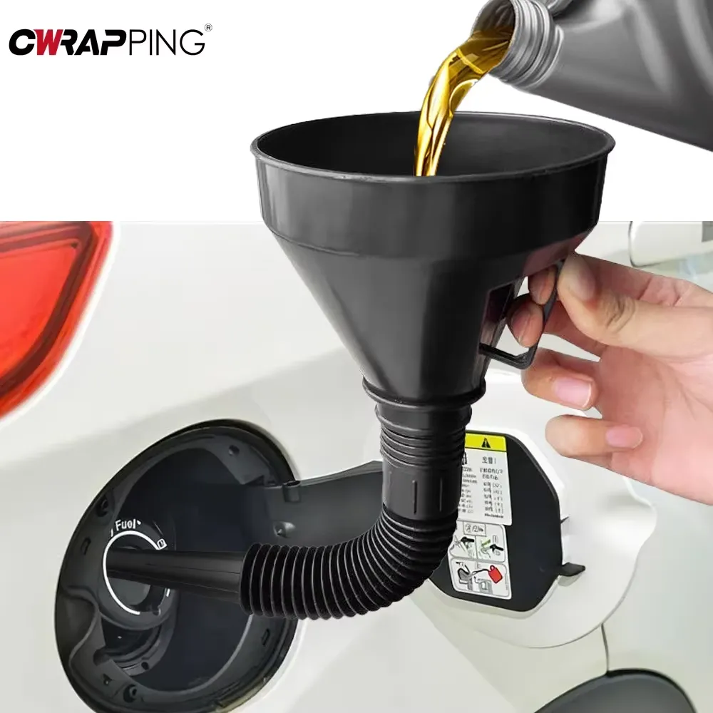 Universal Engine Refueling Funnel with Filter