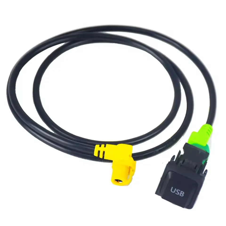 VW USB AUX Switch Cable Harness
