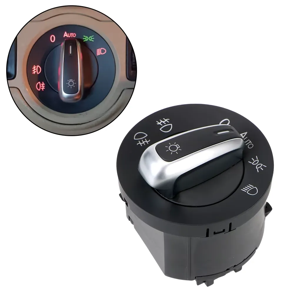 VW Headlight & Fog Light Switch Knob