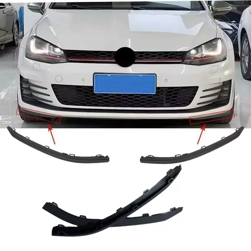 VW Golf MK7 GTI Front Bumper Air Deflector
