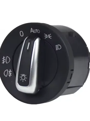 Chrome Headlight & Power Window Master Switch 5ND941431B / 5ND959855 – VW Golf 5 6 Mk5 Mk6 Jetta 5 6 Passat B6 Touran SEAT