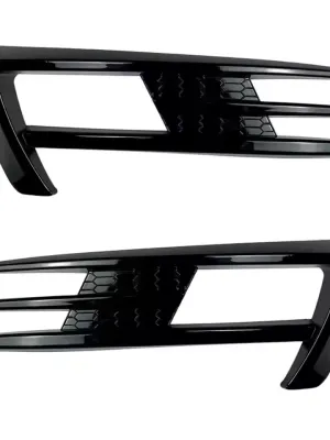 VW Golf MK7 Front Bumper Fog Lamp Grille Trim