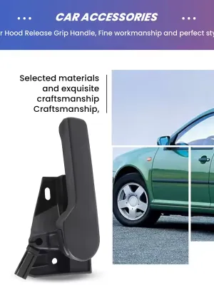 VW Hood Release Handle & Bracket