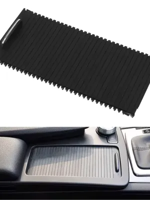 Center Console Roller Blind Cover A2046807607 – Mercedes-Benz C-Class W204 S204 E-Class A207