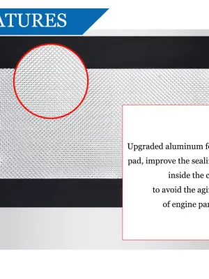 Front Engine Hood Insulation Pad – VW Golf MK5 (2004–2008) Sound & Heat Proof