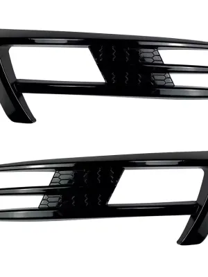 VW Golf MK7 Front Bumper Fog Lamp Grille Trim