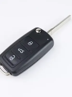 48-Chip 434/315MHz Remote Car Key 5K0837202AD – VW Golf Tiguan Polo Passat CC Jetta Beetle SEAT & Skoda