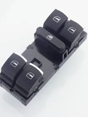 Chrome Headlight & Power Window Master Switch 5ND941431B / 5ND959855 – VW Golf 5 6 Mk5 Mk6 Jetta 5 6 Passat B6 Touran SEAT