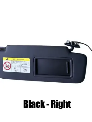 VW Front Sun Visor with Makeup Mirror