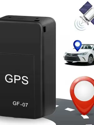 GF07 Mini Magnetic GPS Tracker