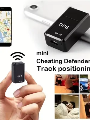 GF07 Mini Magnetic GPS Tracker