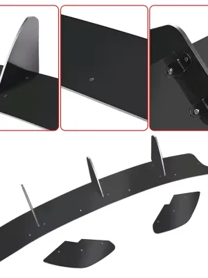 VW Golf MK6 GTI Rear Bumper Lip Spoiler