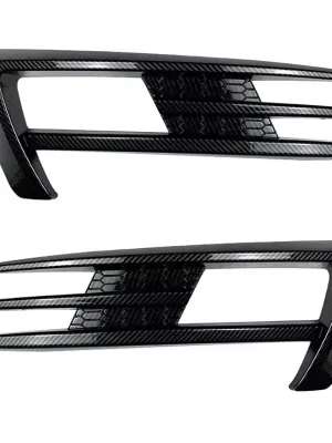 VW Golf MK7 Front Bumper Fog Lamp Grille Trim