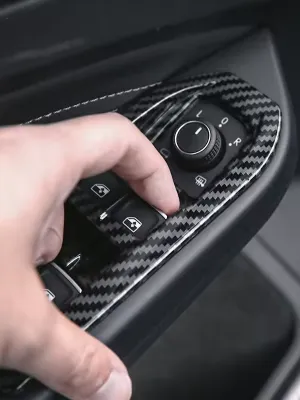 VW Golf MK8 Window Switch Button Trim Cover