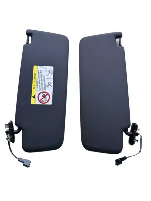 VW Front Sun Visor with Makeup Mirror