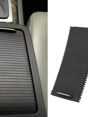 Center Console Roller Blind Cover A2046807607 – Mercedes-Benz C-Class W204 S204 E-Class A207