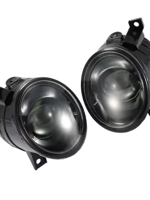 Front Fog Lamp Convex Lens Pair 1KD941699C / 1KD941700C – VW Jetta 5 Golf MK5 Touran
